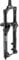 RockShox Domain Gold Isolator RC3 Federgabel – 29 Zoll, 150 mm, 15 x 110 mm, 44 mm gekröpft, schwarz glänzend, C1