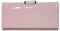 Ted Baker London Bitaas Geldbörse für Damen und Mädchen, große Bommel-Matinee-Geldbörse, aus Lackleder, Altrosa, rose, L, Klassisch