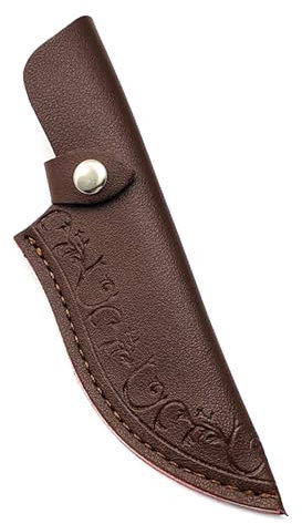 Leathers Straight Knife Sleeve Pouches Leathers Sheath Belt Pocket Knife Holder For Outdoor Camping BBQ Hunting
