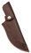 Leathers Straight Knife Sleeve Pouches Leathers Sheath Belt Pocket Knife Holder For Outdoor Camping BBQ Hunting