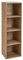 Homme Concept – 4 Cube Storage Unit Oak, Tall Living Room Bookcases, Shelving Unit, Narrow Storage Shelves, Kids Bookcase, Free Standing Wooden Bookcase, Storage Organiser, BookShelf for Home Office