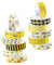 NUOBESTY Honigbienen-washi-tape-set Bienen-motive Dekorative Bänder Zum Verpacken Von Scrapbooks Urlaubsdekorationen
