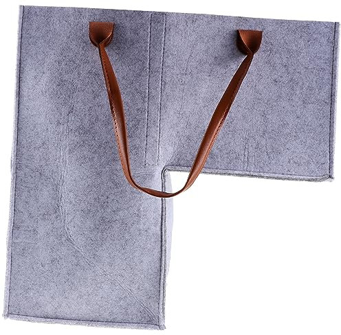 Mikinona Organizzatore Per Scale Forma Maniglia Contenitore Pieghevole Per Organizzare Scale Contenitore Per Biancheria Multiuso