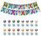 Billard Thema Geburtstag Banner Happy Birthday Billard Cupcake Topper Indoor Sport Geburtstag Party Dekoration