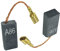 2x Kohlebürsten für Bosch PWS 700-115 (3 603 CA2 XXX) Winkelschleifer ers. 1 607 014 144 + 145, 5 x 8 x 15 mm