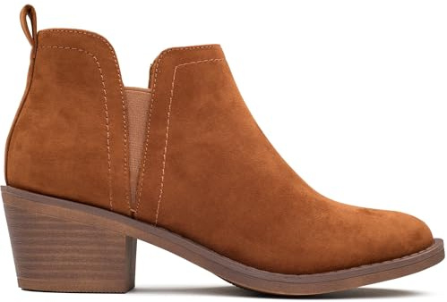ROCKET DOG York Boots UK 3 Cognac