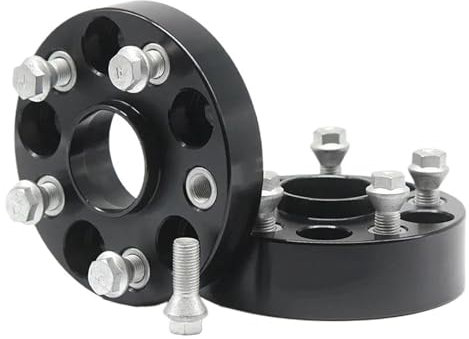 ATGCBCAUF Spurverbreiterung Spurplatten Für Benz W204 W205 W211 W212 W213 W220 W245 W242 W246 W461 W460 W463 W447 M14x1.5 2-teilige Spurverbreiterungen Adapter 25/30/35/40 Mm 5x112 66,5 Mm(2PCS 50MM)