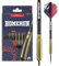 GOAT - Homerun Gold Messing Steeldarts, inkl. 3 Barrels, 3 Flights & 3 Shafts