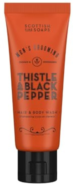 Scottish Fine Soaps 2in1 Duschgel Thistle & Black Pepper 75ml