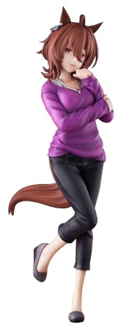 Xinnice Anime Figuren Agnes Tachyon Stehende Actionfigur 21cm PVC Kollektion Modell Spiel Charaktere Statue Auto Desktop Ornamente Anime-Geschenke