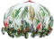 SMUG Shower Cap - Waterproof Shower Cap with Elastic Lining - Three Prints Available - Showers, Cooking, Spa Salon, Sleeping, Makeup - Shower Caps For Women UK Long Hair Short Hair - Jungle