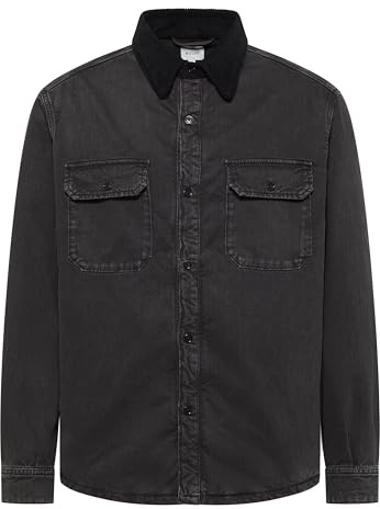 Mustang Herren Style Branson Shirt Twilljacke