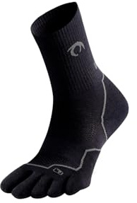 Lurbel Tierra Toe Four, Calcetín con separación de dedos, Calcetín para Trekking, Calcetines Trasnpirables, Calcetines sin costuras