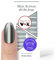 Original Miss Sophie UV Gel-Nagelfolien in Chrome Silver I Hot Chrome UV Collection I 20 Gel Strips für Finger- & Fußnägel I Stilvolle Fingernägel-Folie mit Chrome-Effekt I Nagellack zum Aufkleben