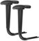 OHPHCALL Reposabrazos de Silla de Oficina Acero Cojines para Brazos PU Accesorios de Silla Gamer Resistente