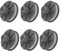 MUFUSHAN Rasentrimmer Ersatzspule 5307-20 mit 6.2 m Länge Ø 1,6 mm passend für Gardena Fadenspule 9805, 9806, 9807, 9808, 9809, 9827, 8846, 8847, 8848, 9870, 9872, 9874 (6 Stück)