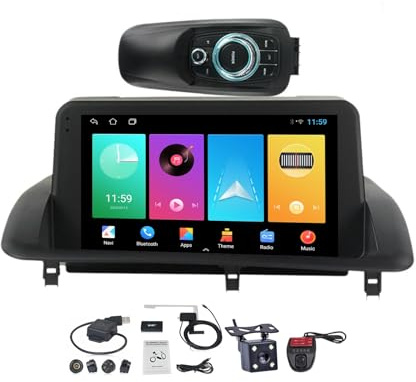 Generico Radio de coche Android 12 CarPlay para Lexus CT200/CT200h (2010-2018) - Navegación GPS de 9, Bluetooth, FM/AM, cámara trasera, control por voz, M100CP