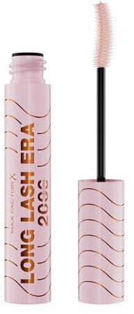 Max Factor 2000 Calorie Long Lash Era Mascara, Tubing Mascara für sichtbar längere Wimpern, wischfest, Fb. 001 Black