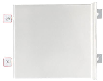 Jubilofex para Mascotas - Puerta para Perros Retráctil - Sin Taladrar Pantalla Seguridad Infantil Accesorios para Mascotas para Gatos Cachorros Niños Bebés Escaleras Puertas Exterior