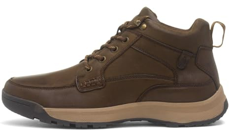Hush Puppies Vernon Leather Men's Brown Ankle Boots