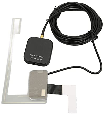 Vvikizy DAB Car Radio Receiver Adapter, Digital Broadcast Box mit 3 Meter Antennenkabel für 5.1 -Auto -Stereoanlage