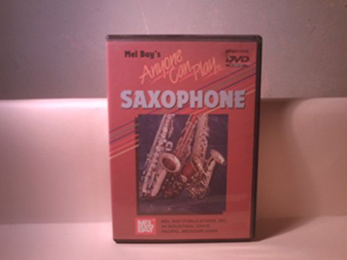 Anyone Can Play Saxophone Saxophone (Alto) Dvd