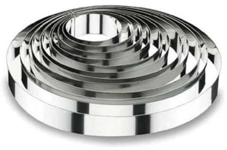 Lacor - 68520 - Aro Redondo Mouse 20x4,5cm Inox