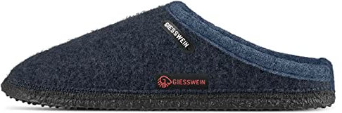 Giesswein Unisex-Erwachsene Dannheim Pantoffeln Hausschuhe, Blau (Nachtblau 514), 37 EU