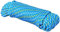 Chapuis DR60 Cuerda de Polipropileno Trenzada - 450 kg - Diámetro 6 mm - Largo 15 m - Azul