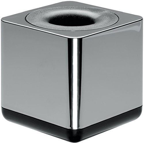 HAN Klammernspender i-Line CHROME 27652-88 Chrom, Schwarz