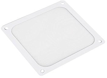 SilverStone SST-FF123W - 120mm Ultra Fine Fan Dust Filter, Magnet, white