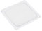 SilverStone SST-FF123W - 120mm Ultra Fine Fan Dust Filter, Magnet, white
