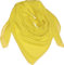 Harrys-Collection Damen Herren Baumwolltuch in vielen Farben 100 x 100 cm, Größen:Einheitsgröße, Farben:gelb