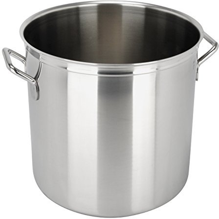 Sitram - 28 cm-Marmite en Acier Inoxydable sans Couvercle