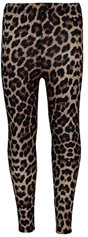 A2Z 4 Kids Girls Trouser Bottom - Legging Leopard 9-10