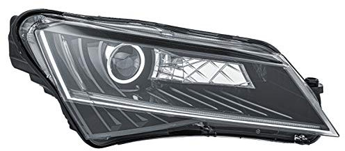 HELLA 1ZS 011 939-421 LED/Bi-Xenon Scheinwerfer - Skoda Superb III Estate (3V5) - ECE - für Rechtsverkehr - rechts