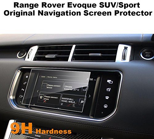 LFOTPP Schutzfolie für Evoque Sport SUV Navigationssystem