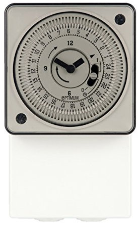 Optimum 24 Hour Immersion/General Purpose Time Switch, White, One Size