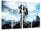 Wandbild - Star Wars Armee Darth Vader, Schlachtschiff, Rogue One, 131 x 62 cm, Holzdruck - XXL Format - Kunstdruck, ref.27093