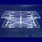 Floating Wedding/Party Cake Separator - Clear, 15 X 15cm