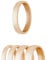 Ring - Edelstahl - 4 Breiten - Matt - Rosegold [02.] - Breite: 2mm - Ringgröße: 50