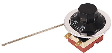 Aexit AC 220V-250V 16A 50-300 Celsius Thermostat Inter. commande température Détection 128S123