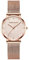 Donne Orologi, L'ananas Cielo Stellato Comporre Maglia Braccialetto Quarzo Orologi con Pacco Regalo (Z-Oro)