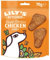 Lily’s Kitchen Made with Natural Ingredients Adult Dog Treats Packet Glorious Chicken Jerky Grain-Free Recipes 8 x 70g