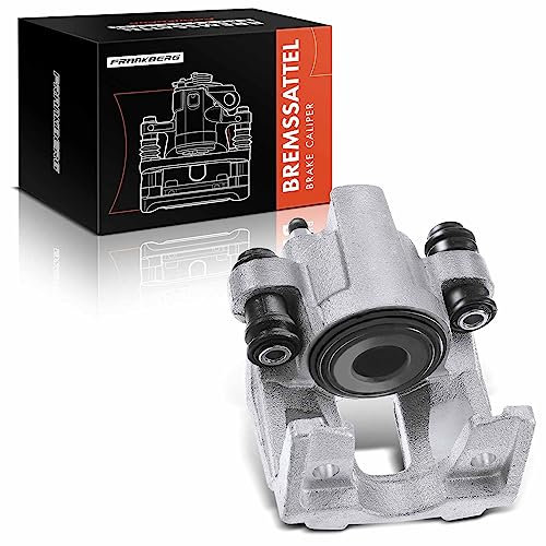 Frankberg Brake Caliper Disc Brake Rear Axle Right Compatible with Cherokee KJ 2003-2007 Replace# 5191824AA