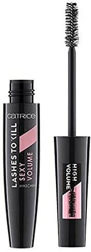 CATRICE, Lashes To Kill Sexy Volume Mascara 010 Intense Black, Schwarz