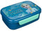 Scooli Brotdose für Kinder mit herausnehmbaren Einsatz - Disney Frozen ELSA - Kindergarten Brotdose - Sandwichbox Schule - Brotzeitdose aus Kunststoff BPA frei - Sandwichbox - Lunchbox - Vesperbox