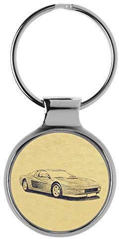 KIESENBERG Porte-clés Cadeau pour Testarossa Fan A-4125
