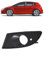 DM Autoteile 339110 Nebelscheinwerfer Gitter Blende vorne links kompatibel für Seat Leon 1P ab 2005-2009