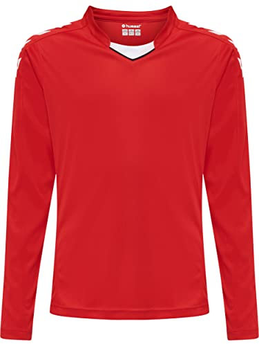 hummel hmlCORE XK Trikot Langarm Kids F9001 rot, 10 (140) Kinder